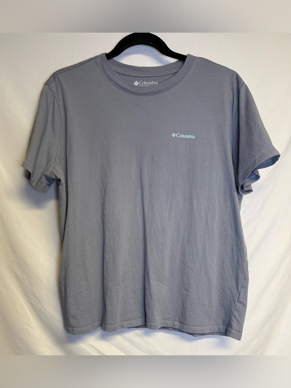 Columbia Short Sleeve Crew Tee - Slate Blue